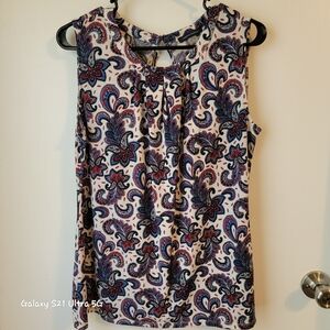 Tommy Hilfiger Multicolor Paisley Blouse